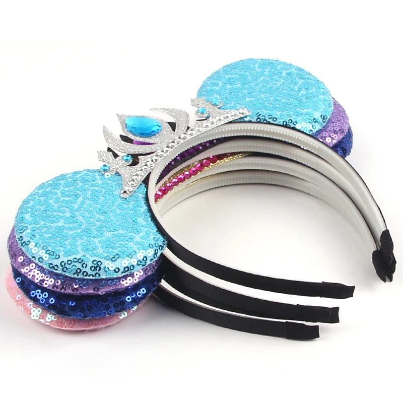 Рисунок 6 - Блестящая головная повязка с ушками