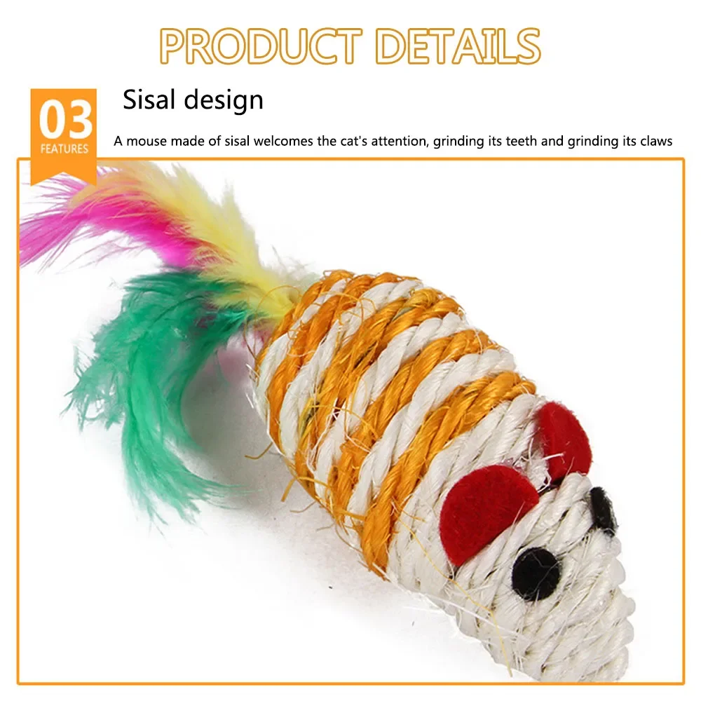 Title 6, Pet Cat Toys Kitten Toys Variety Pack Combinati...