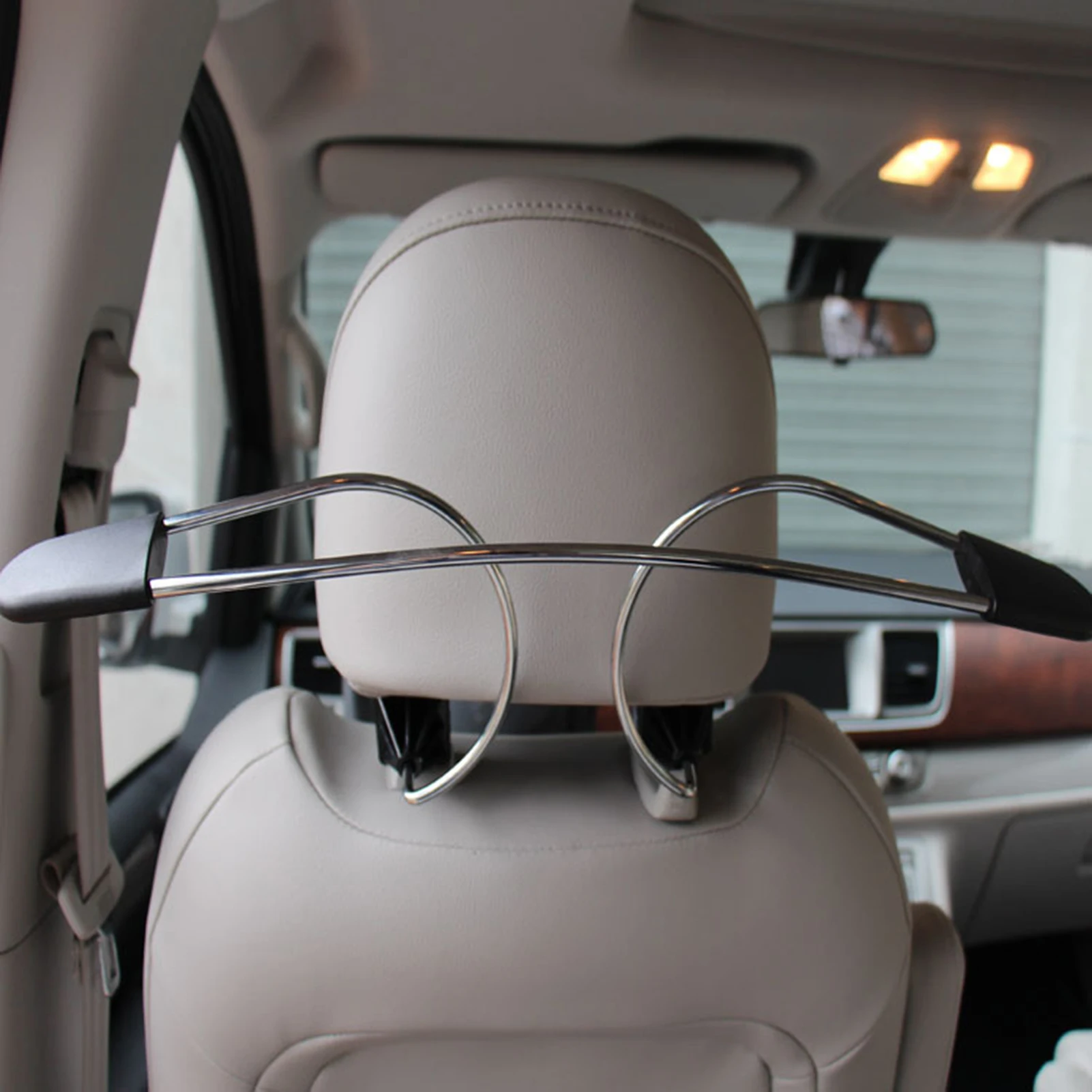 Car Seat Coat Rack Hanger Auto Clothes Hanger Auto Back Seat Headrest Clothes Jackets Suits Holder Automotive Accessories For