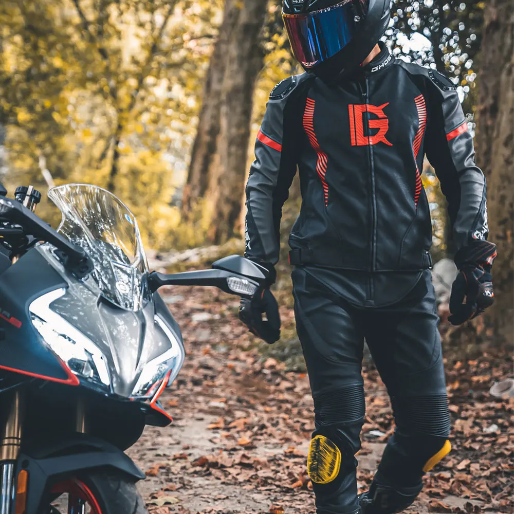 Men's Motorcycle Jacket Moto Jacket Motorcycle Off-road Warmth Windproof CE Certified Protective Equipment