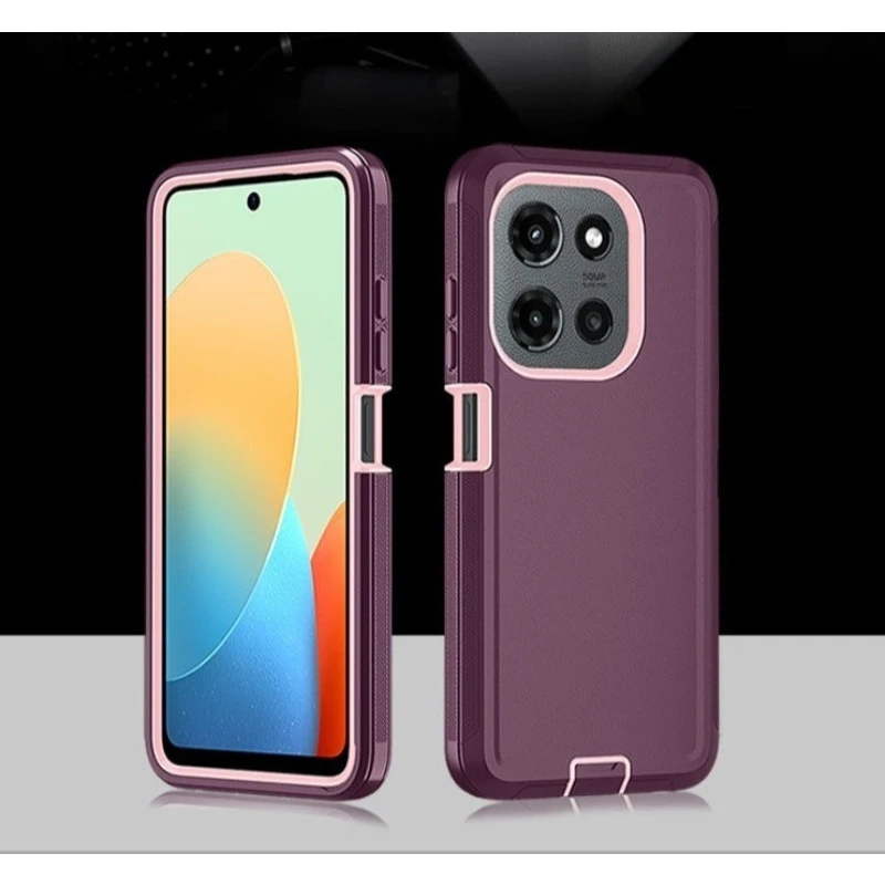 Ultimate 3-Layer Heavy Duty Hybrid Protective Case