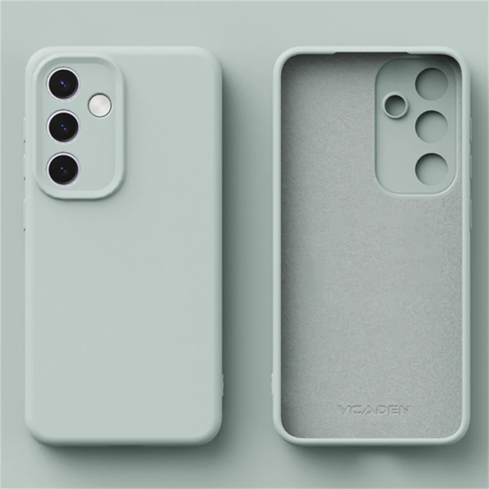 Premium Liquid Silicone Protective Phone Case - Soft Back Cover