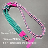 3 in 1 120cm Crossbody Mobile Phone Hanging Rope Neck Lanyard Wrist Strap Removable Phone Lanyard Water Cup Hanging Rope 4