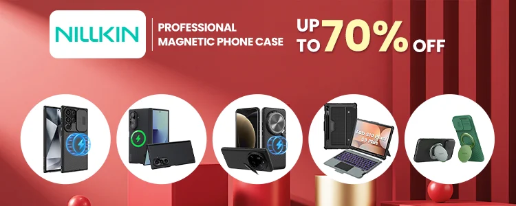 Fin2feel Case for Xiaomi 17 Ultra, Magnetic Case