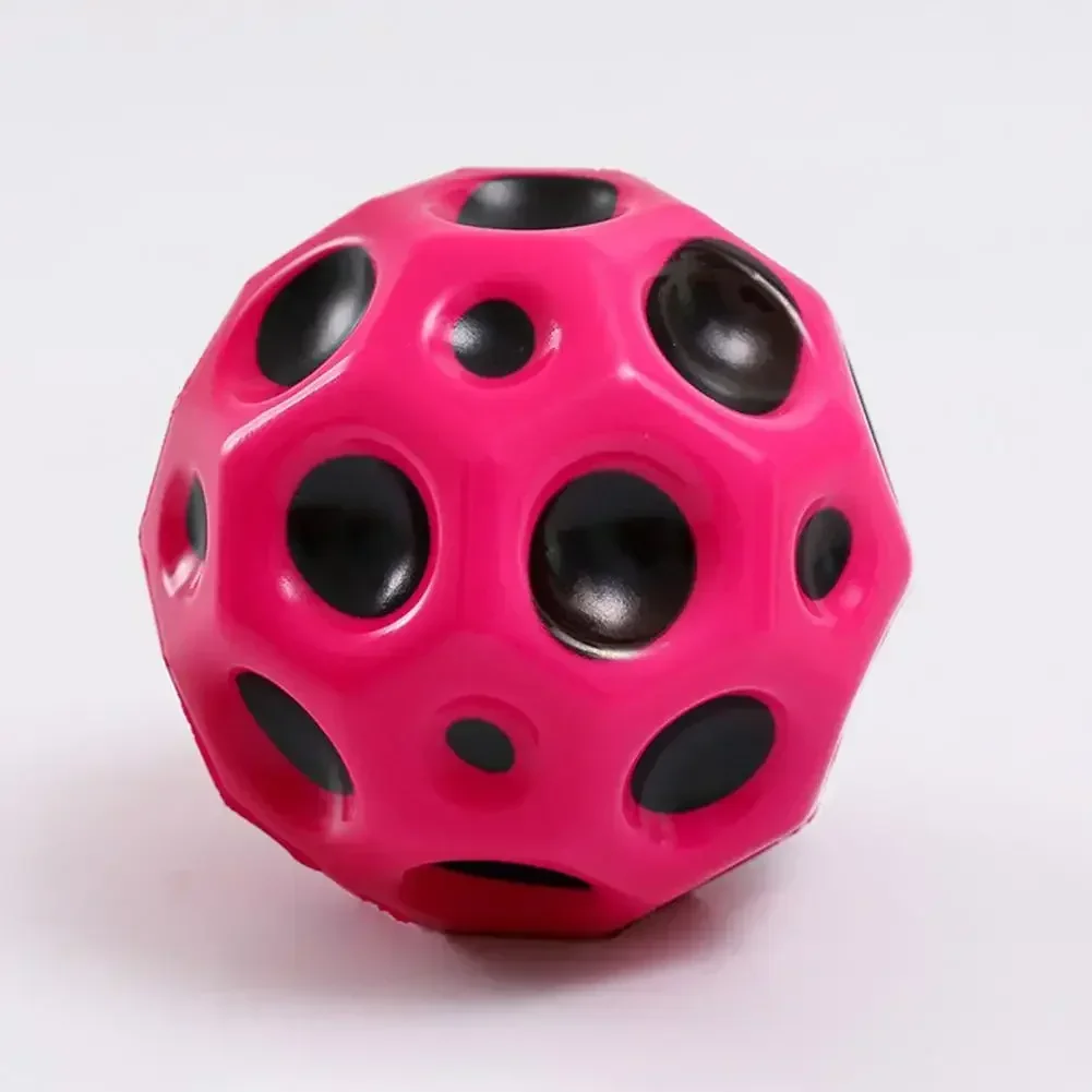 Bouncy Ball Toy 20Pcs Elasticity Porous Design Portable Elastic Jump Ball Durable for Home
