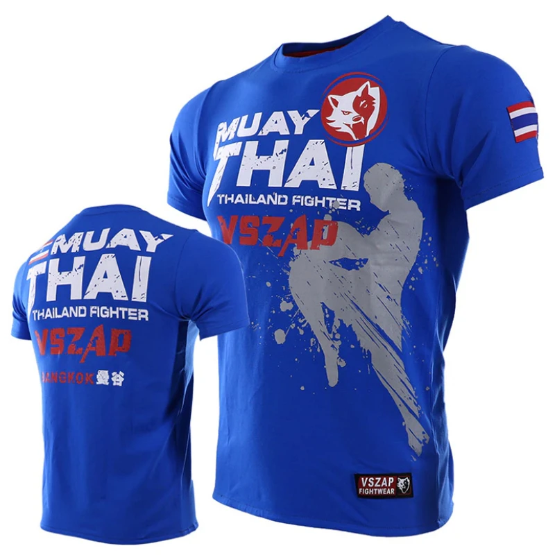 Muay Thai Sports T-Shirt 6