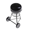 1:12 Dollhouse Miniature Black BBQ Grill Model Kitchen Accessories For Doll House Garden Outdoor Decor Kids Pretend Play Toys 4