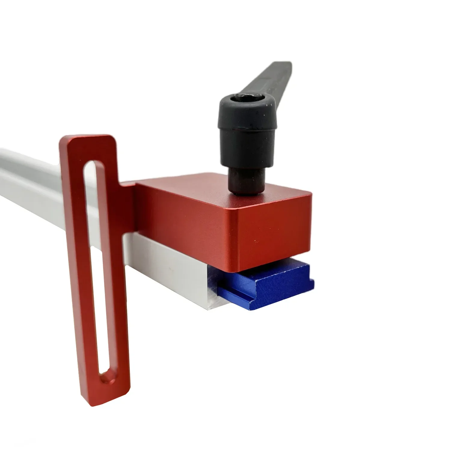 Aluminium Alloy Miter Track Stop Block with Lock