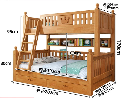 Cama de arriba y abajo para niño y madre, armario multifuncional con  escritorio, paralelo, litera, armario de pared - AliExpress