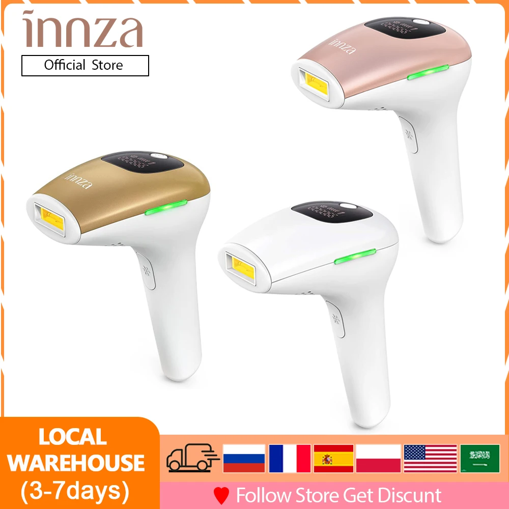Innza D1176 Pulsed Light Epilator 999,000 IPL Flashes Permanent Hair