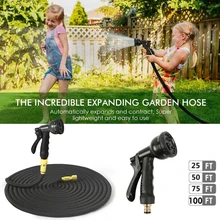 

High Quality Garden Expandable Magic hose Garden Car Wash Water Hose High Pressure Power Gun Water Spray Nozzle Spray Car Weapon