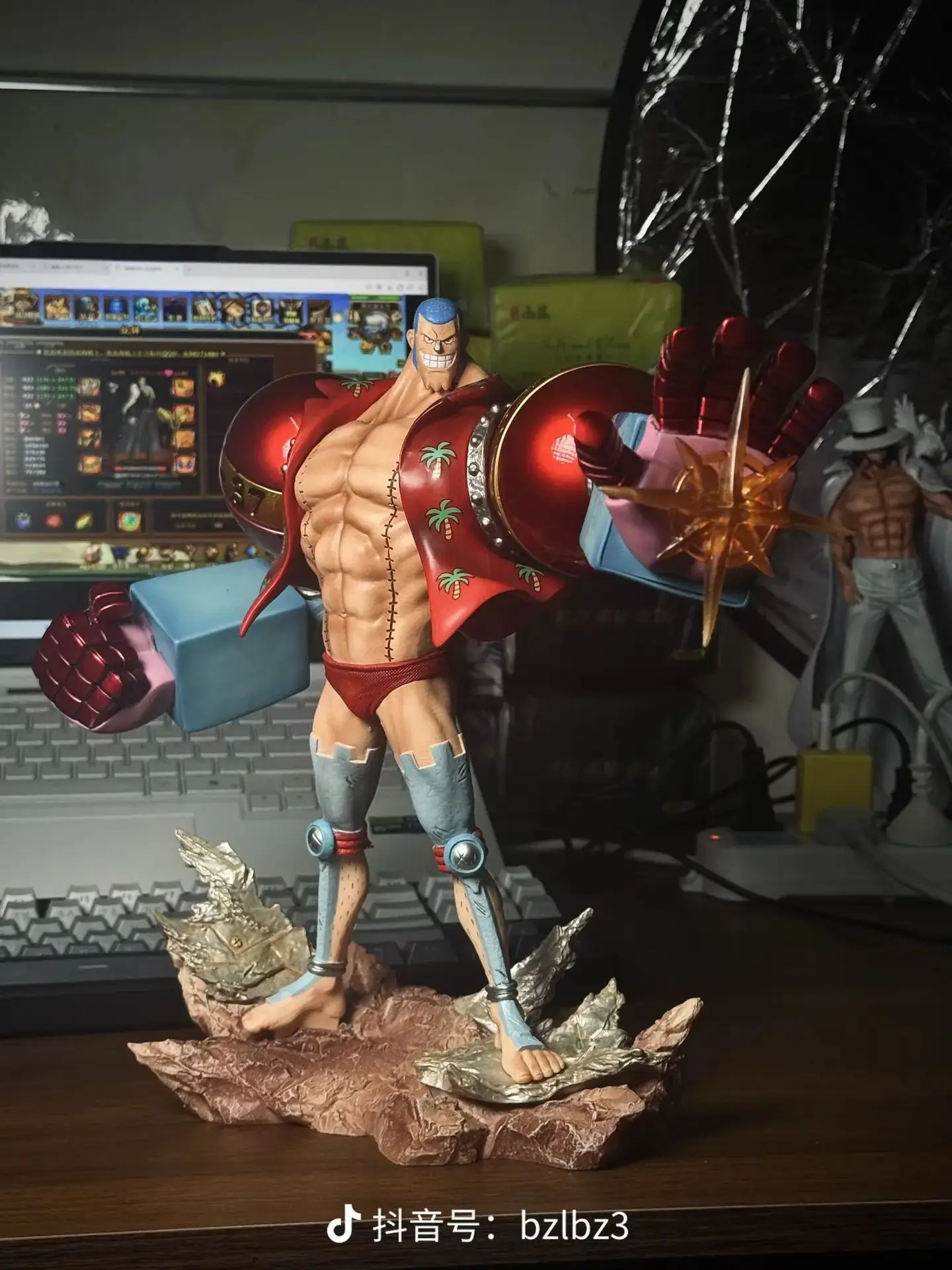 Figurine One Piece – Franky, Anime Heroes Bandai, 17 Cm, Neuve