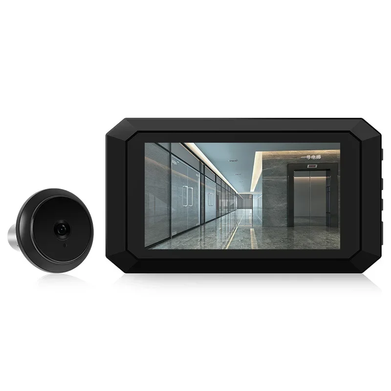 video digital peephole door viewer camera visao 01