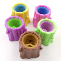 Large Simulation Bun Squishy Toy, Slow Rebound Stress Relief Toy, Funny Prank Toy For Wholesale - Image 2