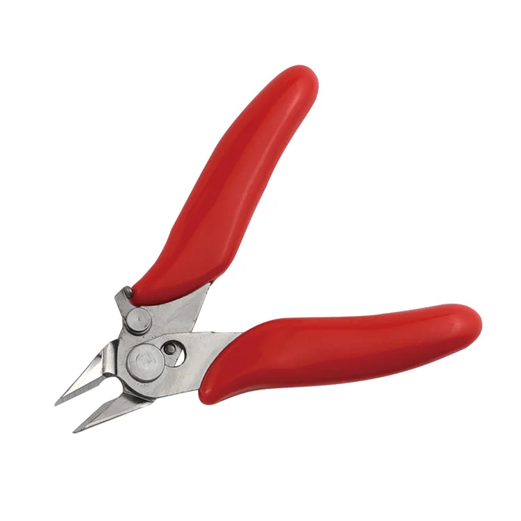 Description Picture 6 of item3.5 inch diagonal pliers tool wire cutters trimming shears stainless steel wire cutters hand tools