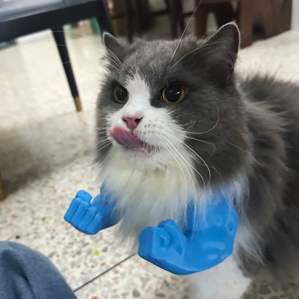 3D Printed Cat Muscle Arm with Muscle Costume Accessory for Halloween Birthday Party Supplies