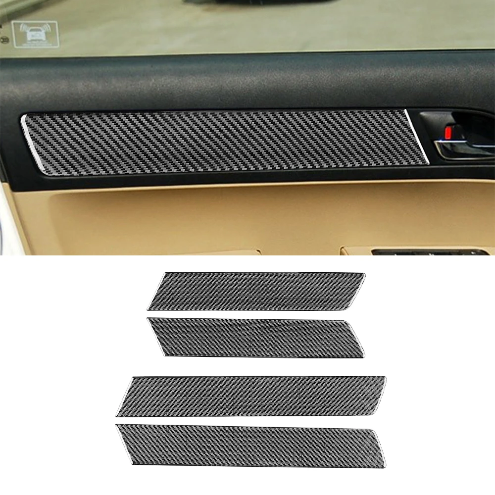 

for Honda CRV 2007 2008 2009 2010 2011 Interior Door Panel Trim Decoration Cover Decal Car Interior Accessories Carbon Fiber