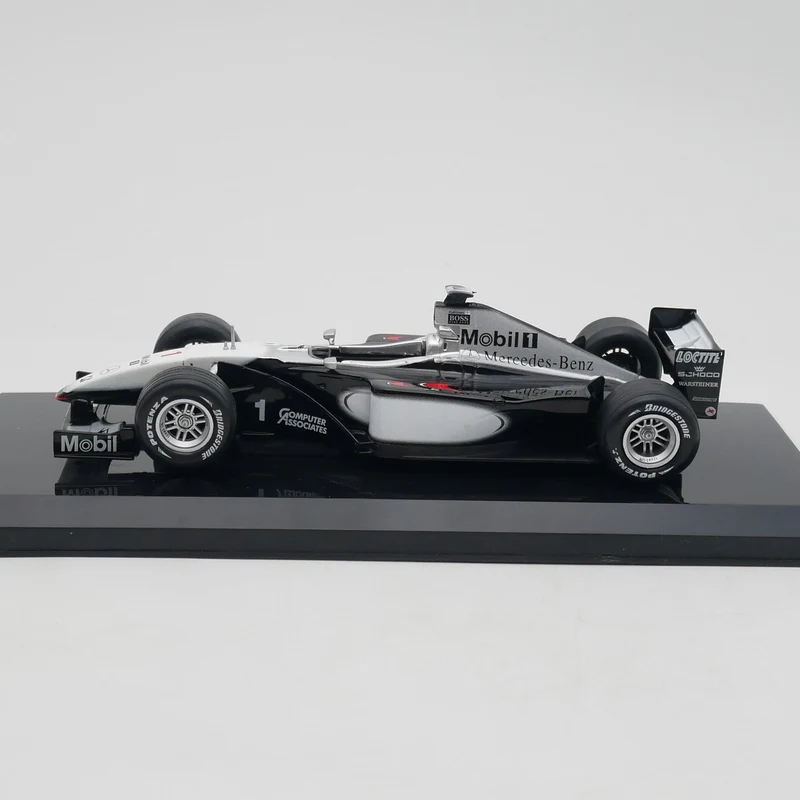 Ixo 1:24 Scale Diecast Alloy McLAREN MP4/14 Mika Hakkinen 1999