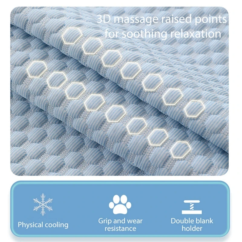 Cooling Mat For Dogs And Cats Waterproof Pet Bed For Summer_voghion.com