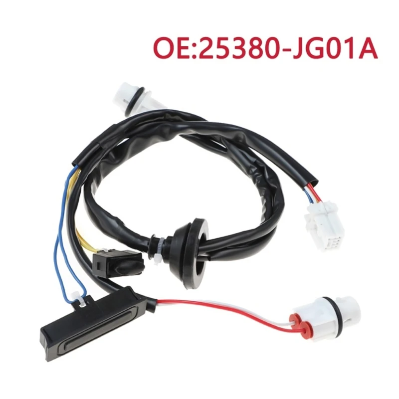 Рисунок 5 - Переключатель блокировки багажника