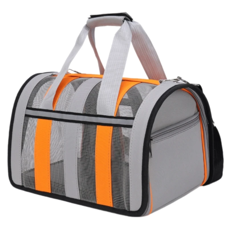 Cats Carriers Bag Handbag for Travel Soft Shoulder Bag Large Capacity Go Out Pet Carriers Travel