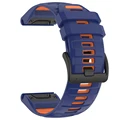 Navy Blue Orange