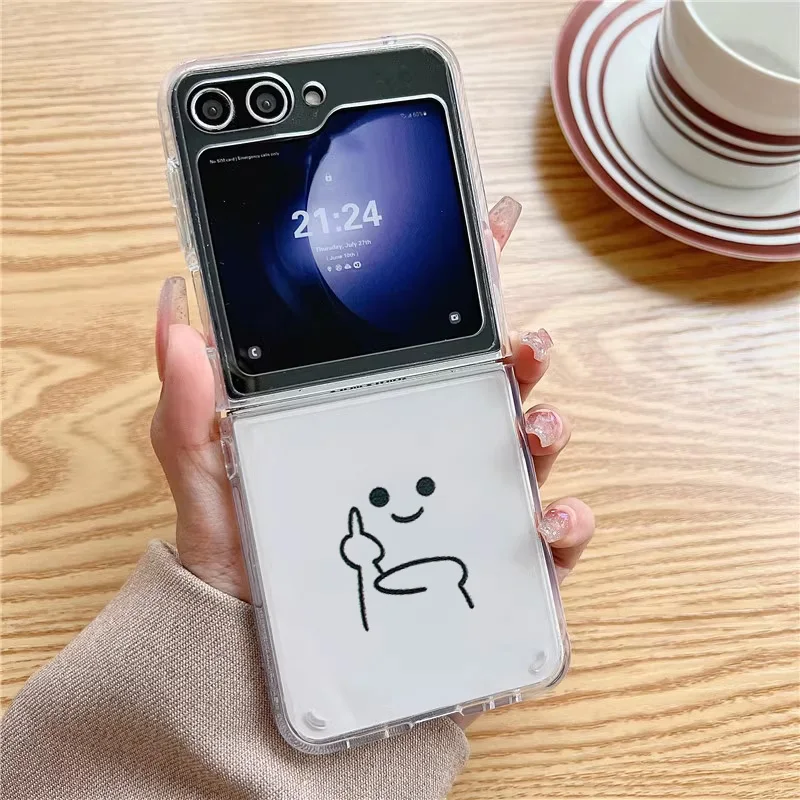 Playful Stick Figure Phone Case