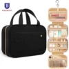 Foldable Toiletry Makeup Bag Women Travel Organizer Hanging Cosmetic Make Up Storage Waterproof Beauty Pouch Men Bathroom Case 1