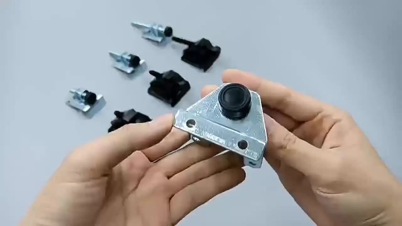 4 Piedini Regolabili Per Mobili - Livellatore Heavy Duty | Per Tavoli, Armadi E Banchi Da Lavoro - Foto 8