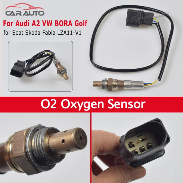 Sonde Lambda Oxygène Capteur O2 pour Audi A2 VW Bora Golf 1.6 16V Skoda 1.4  16V 036906262K - Cdiscount Auto