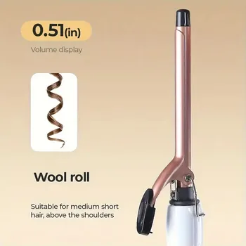 Ceramic Hair Curling Iron 1