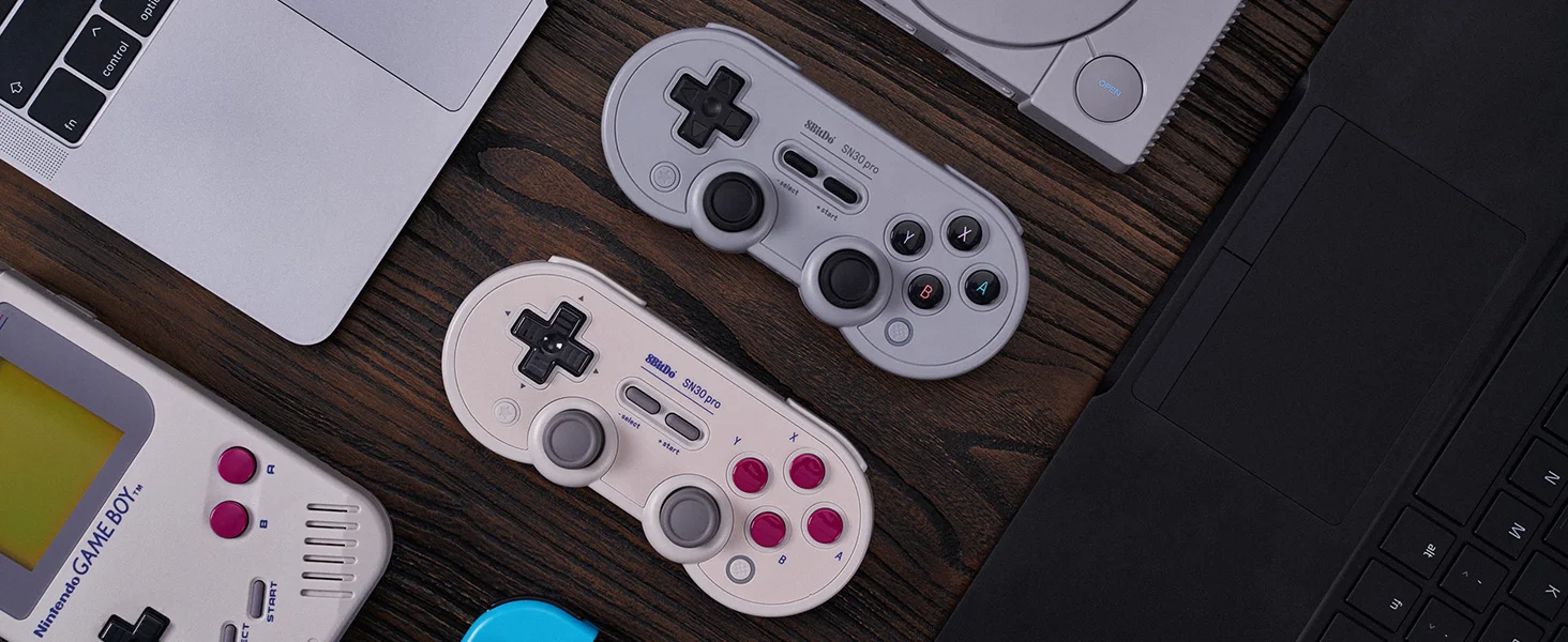 8Bitdo Wireless SN30 Pro Gamepad Nintend Switch 2 NS Bluetooth Game Controller Joystick For MacOS Android Steam_voghion.com