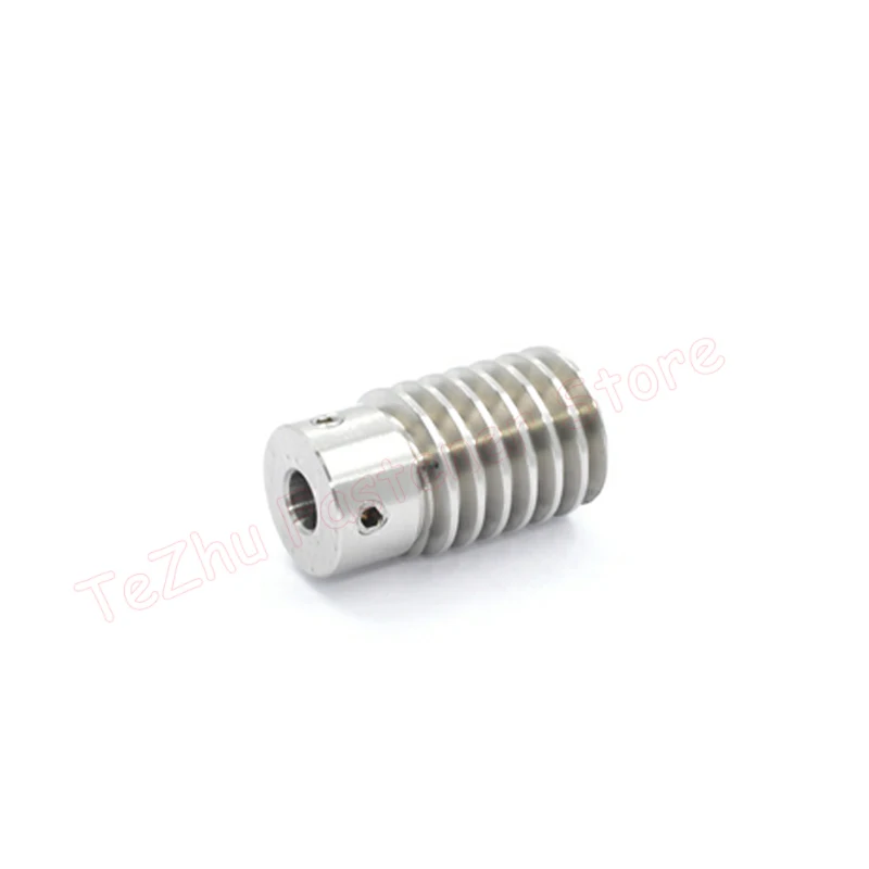 1pc 1M Turbine Worm Gear 15Teeth 20Teeth 25Teeth 30Teeth Transmission Ratio 1:15/20/25/30 Brass Gear 45# Steel Worm electric bike gear motor gear transmission gear electric chain saw gear cassette deck tape gear