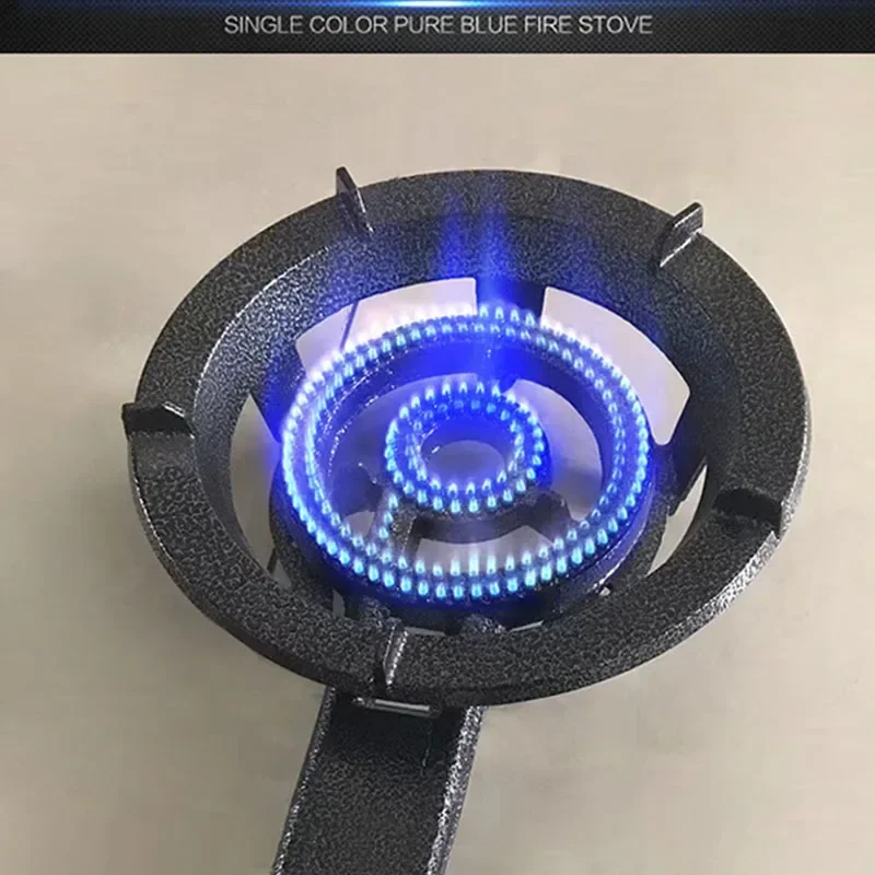 Single Stove Gas Cooktop Commercial Fierce Fire Stove Liquefied Gas Desktop  Natural Gas Stove 3