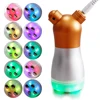 Professional Electroporator Radio Vibrating Facial Massager LED Photon Rejuvenation Needle-free Mesotherapy Device Skin Lifting 5