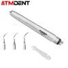 Dental Ultrasonic Air Scaler with 3 Tips Tooth Calculus Remover Cleaning Tool Handpiece Whiten Tooth Cleaner Dentist Lab 5