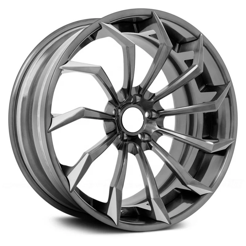 

2024Y.Latest Customization 18 19 20 21 22 Inch 5x114.3 5x100 5x112 5x120 Forged Aluminum Alloy Rotating Car Wheels Rims