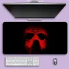 Jason Voorhees F-Friday the 13th Mouse Pad For Gamer Professional Non-Slip Mouse Mat Game Locking Edge Computer Keyboard Mat 6