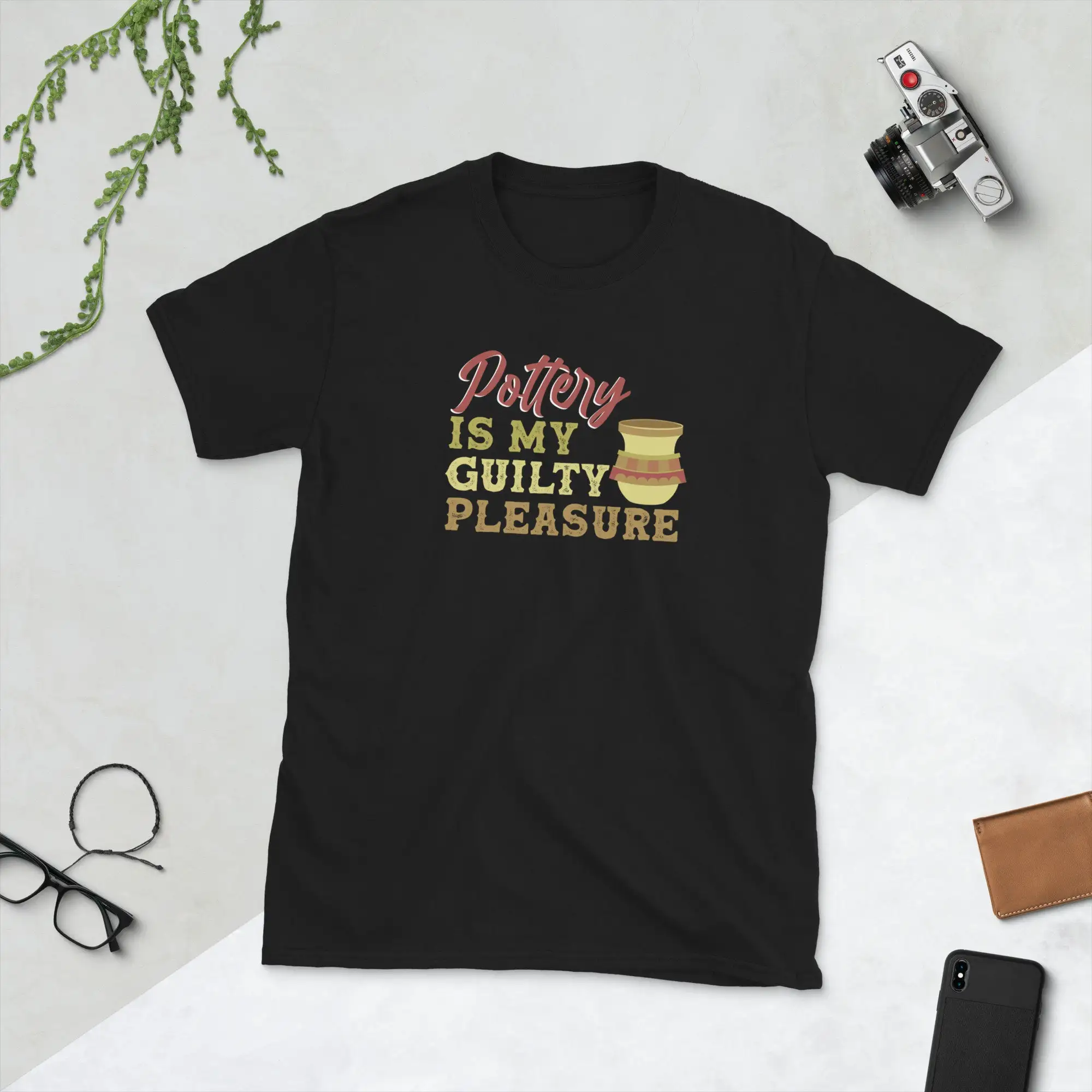 La Ceramica È La Mia T-Shirt Da Piacere Per Artisti Di Potters E Ceramica-Il Perfetto Ceramics Addict Per Chi Lavora Con C
