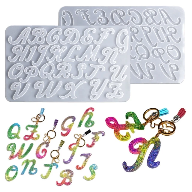 Extra Large Silicone Letter Molds Resin  Extra Large Silicone Letter Moulds  - M0001 - Aliexpress
