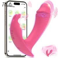 APP Control Vagina Kaninchen Vibrator für Frauen Tragbare Höschen Vibrator Klitoris Stimulator Weibliche Masturbation Sex Spielzeug für Frauen 1
