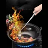 304 Stainless Steel Wok Spatula Metal kitchen utensils Slotted Turner Spoon Ladle Cooking Tools Utensil Set Kitchen Accessories 2