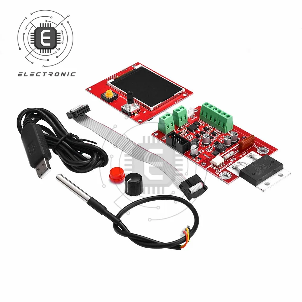 NY-D08 100A Spot Welder Controller Pneumatic Color LCD Display 2