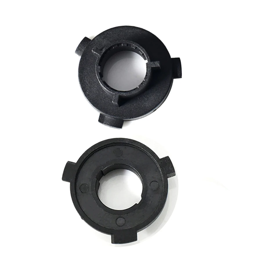 Socket Connector Plug Adapter 2Pcs H7 LED Adapter For KIA K3 K4 K5 Sorento Hyundai New SantaFe Sonata 9 Coupe Tucson QASHQAI Headlights Base Retainers
