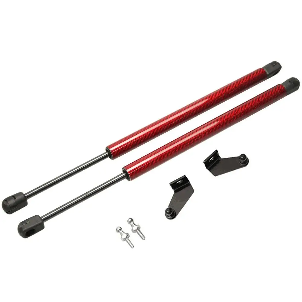 Gas Strut Fitting Hood Struts Kit For Hyundai Grand Starex 2007- Front Bonnet Modify Shocks Absorber Damper Lift Support Piston Rod Gas Spring