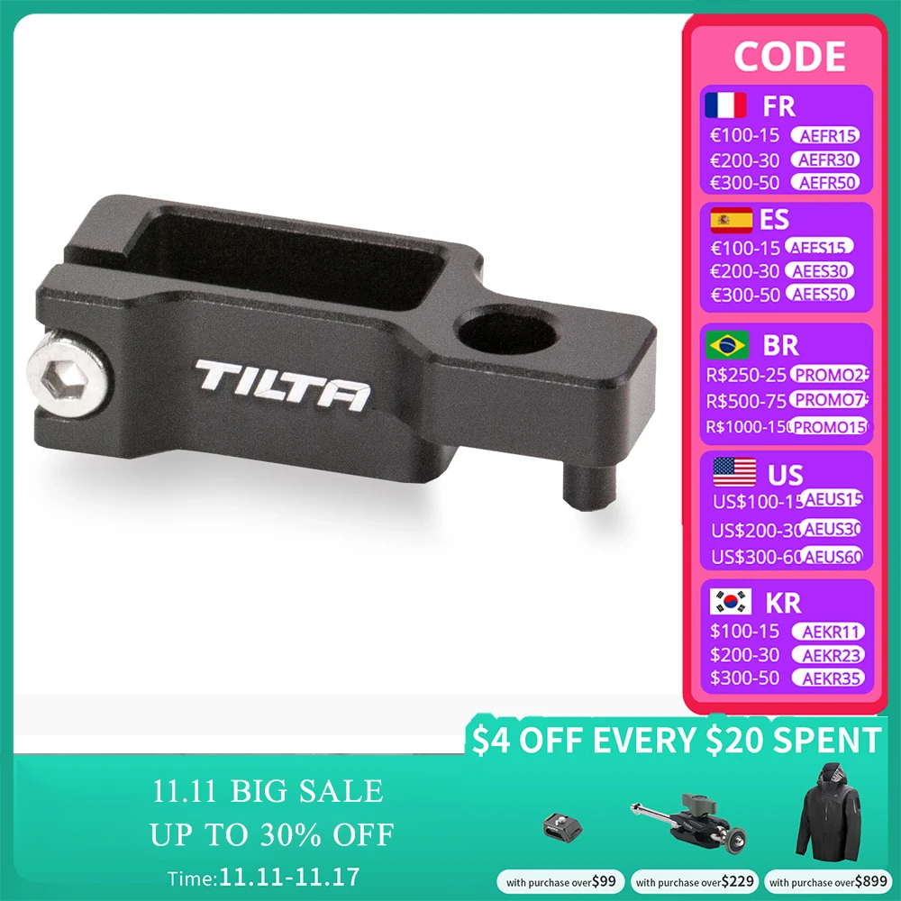 Attacco Morsetto Per Cavo Hdmi Tilta Ta-T13-Cc Per Accessori Sony Fx3 Fx30