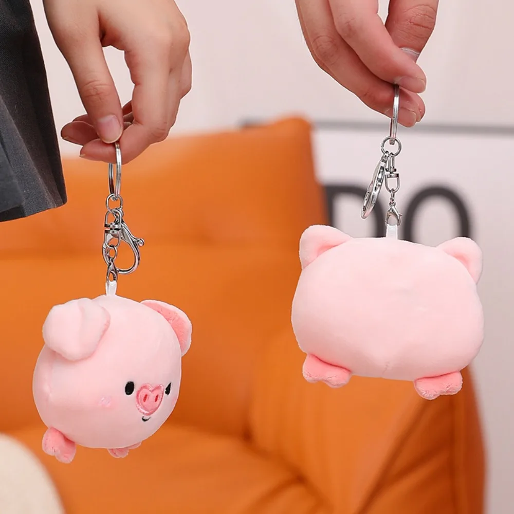 A pair Super Soft Magnet Pig Magnet Dog Magnet Pig Dog Cartoon Animal Magnetic Couple Pig Dog Keychain Cute Funny