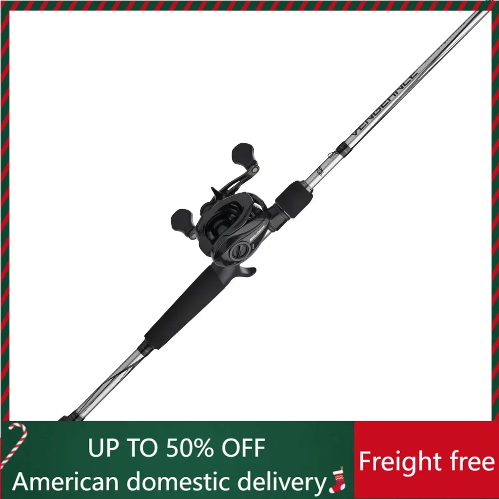 

Super beautiful Telescopic Fishing Rod With Full Reel Rods Accessories Complete Kit Set Free Shipping VENGLP-L/701MH