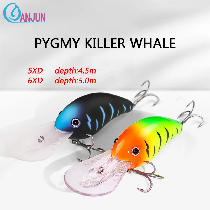 StrikeKingRattlingCrankbaitsFishingLures20g27gWobblersForPikeFishingTackleLure