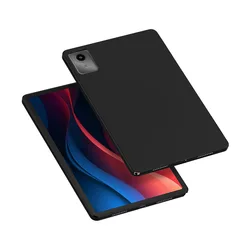 Enhanced Product Title:  
Premium 11 - Inch Tablet Soft Silicone Back Cover for Xiaoxin Pad 2024 11 (Black)